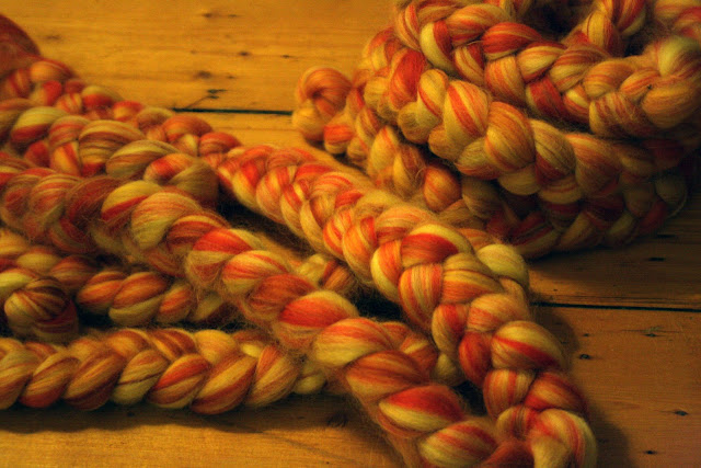 prettiest merino fibre ever :o  @owlprintpanda.blogspot.co.uk