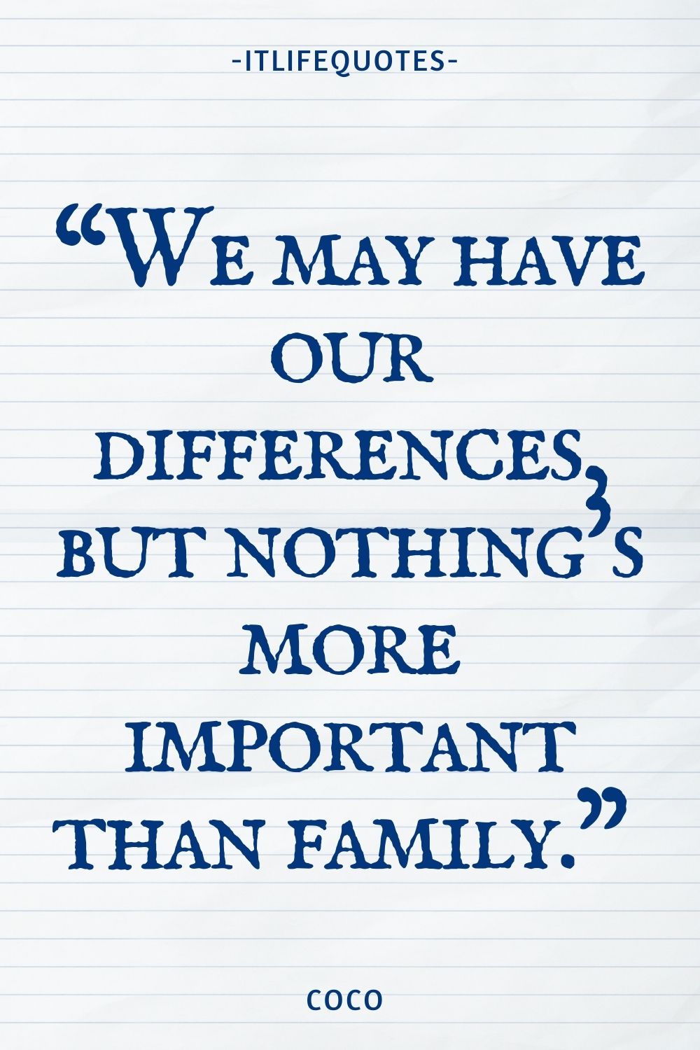 Quotes About Family