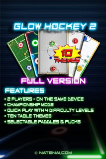 Glow Hockey 2 v1.0.0 apk Full Free Download