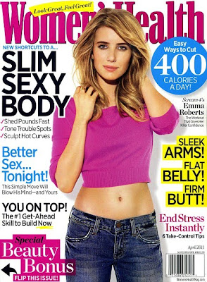 Emma Roberts Women's Health Cover