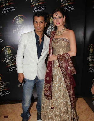 Bollywood Actress At Blenders Pride Fashion Show 2011