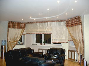 living room curtains