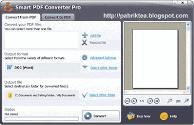 Smart PDF Converter Pro