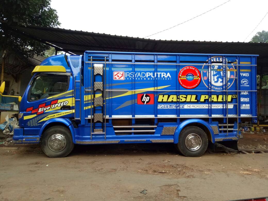  Bak  Kayu Merbau Milik Juragan Padi dari Ngawi  Jual Bak  Truk 