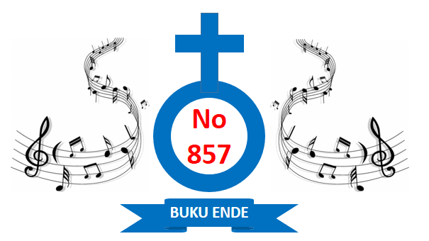 Buku Ende HKBP No. 857 - Husomba Ho Tuhan