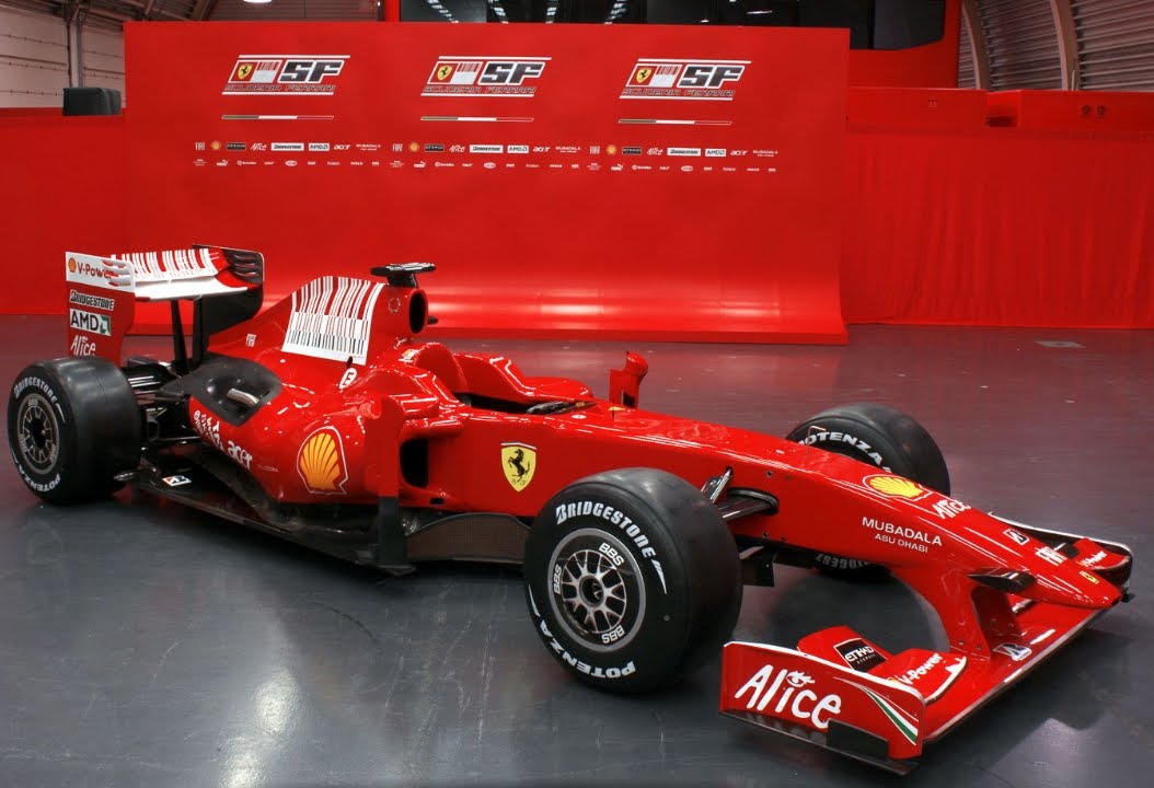 Scuderia Ferrari Marlboro has once again beaten their Formula 1 brethren to