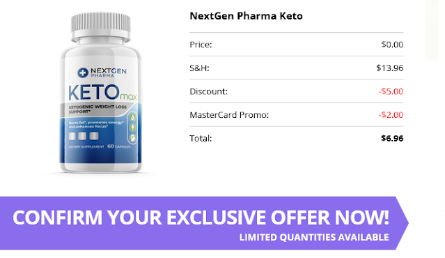 NextGen Pharma Keto Max Reviews: Important Information Revealed! Side effects, Cost?