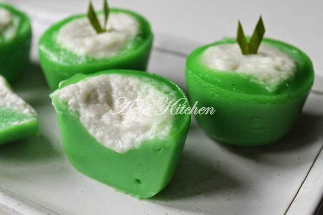 Kuih Nona Manis Berhari Raya Aidil Adha - Azie Kitchen