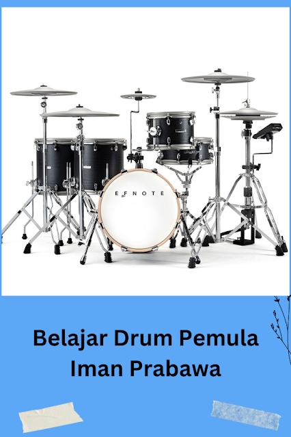 Paket Video Belajar Drum Pemula