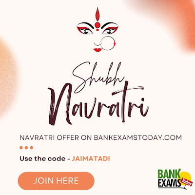 Navratri Offer on BankExamsToday