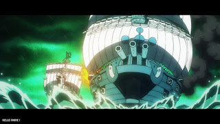 ワンピース アニメ 1081話 ONE PIECE Episode 1081