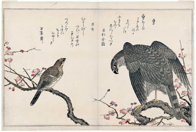 Ukiyo-e. Träsnitt. E-hon. Kacho-e. Utamaro.