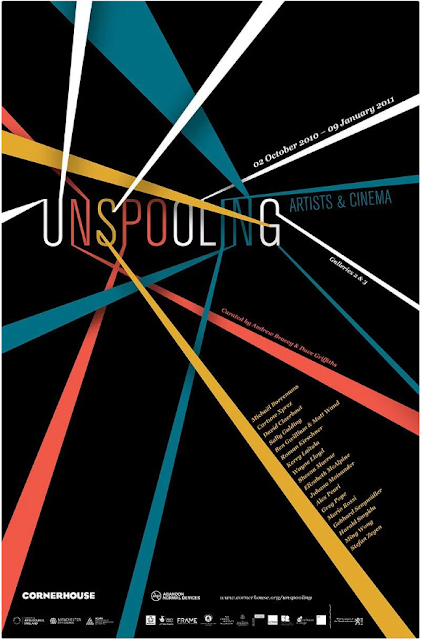 Unspooling poster design by Design by Day