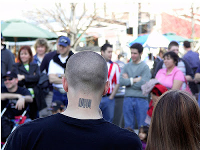 Barcode Tattoos