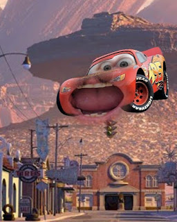 Lightning Mcqueen Kachow Meme