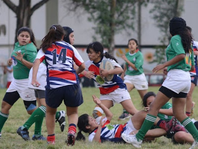 Clínica de Rugby femenino en Salta