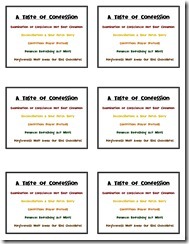 Taste of Confession