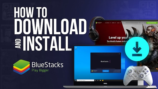 HOW TO DOWNLOAD  BLUESTACKS ON PC