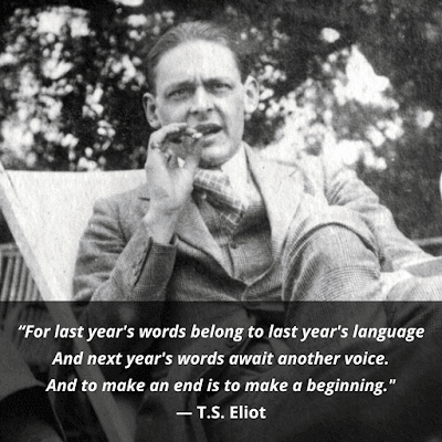 New Year Quotes by T.S. Eliot