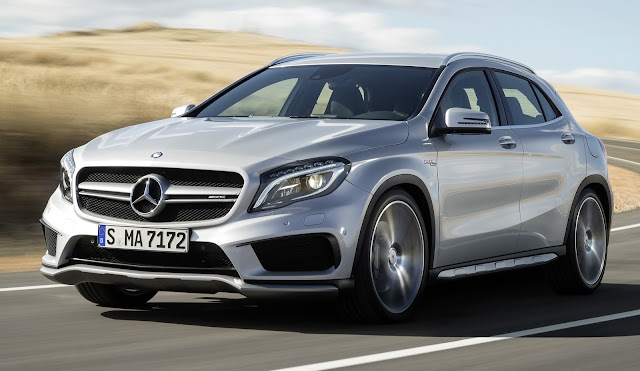 2016 Mercedes GLA Front