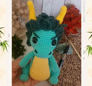 PATRON GRATIS DRAGON AMIGURUMI 68249