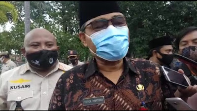 Sekdakab Totok Hartono : Penggeseran TPP Masih Dalam Tahap Pengkajian