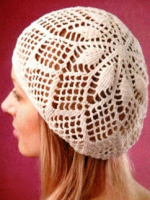 PATRON GRATIS GORRO DE CROCHET