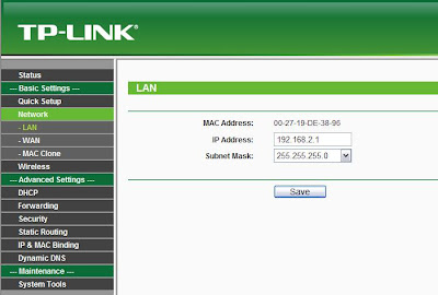 Cara Setting Wireless Router TP-Link