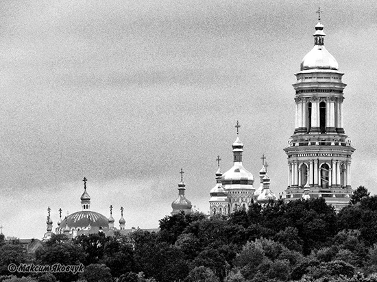 Фотограф Максим Яковчук: Долобецький острів, Качалка, Венеціанський міст, Дзвіниця Києво-Печерскої Лаври (29 вересня 2021 року)