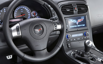 Corvette ZR1 2012 interieur