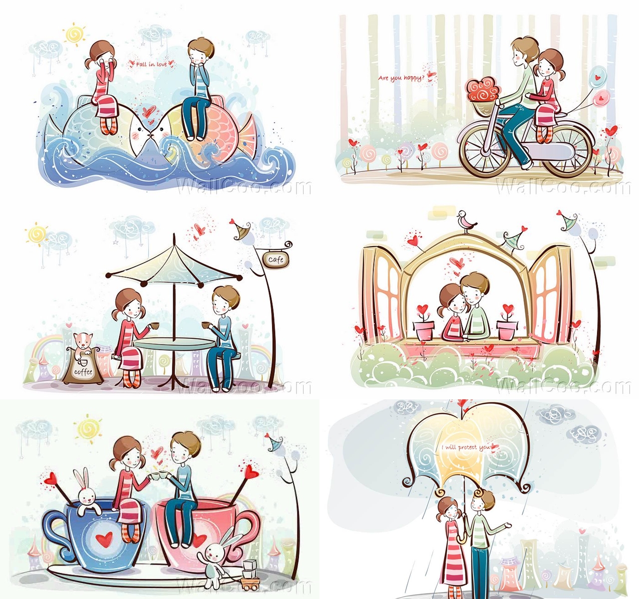 Gambar Wallpaper Couple Lucu Kampung Wallpaper