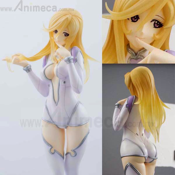 YURISHA ISCANDAR Yamato Girls Collection FIGURE Space Battleship Yamato 2199 MEGAHOUSE