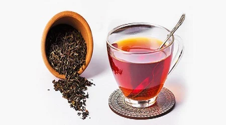 benefits of black tea for skin