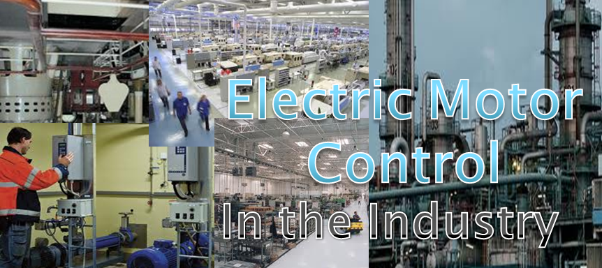Electric Motor Control in Industrial Plants