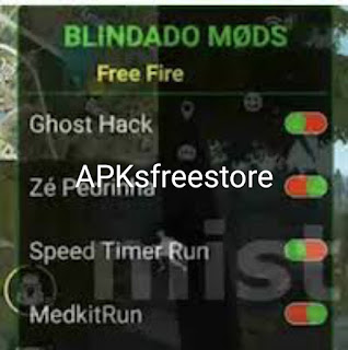 Blindado Mod FF APK