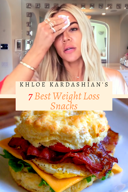 Khloe Kardashian's 7 Best Weight Loss Snacks