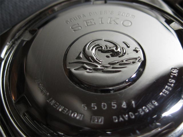 ... Seiko. The serial number on the case lid shows that the watch was