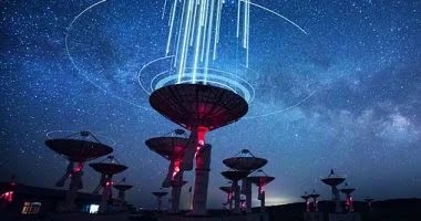 علماء الفلك يتتبعون مصدر اشارات غامضة فى الفضاء 2021