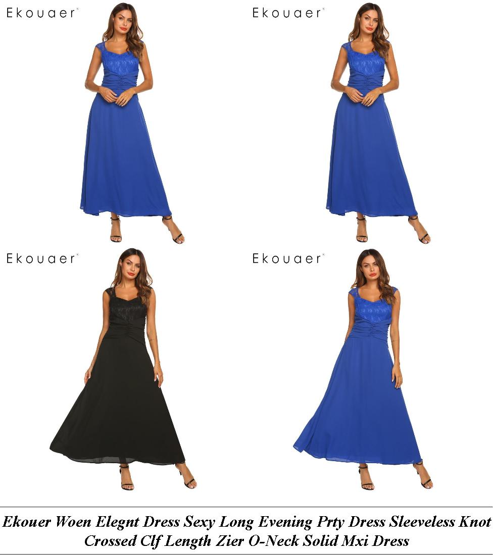 Urgundy Casual Summer Dresses - Online Clothing Stores Korean - Women Fashion Dress