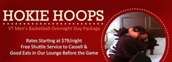  View Our Hokie Hoops Package Details