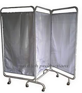 Tersedia Bed Screen 2,3 Layar Stainless