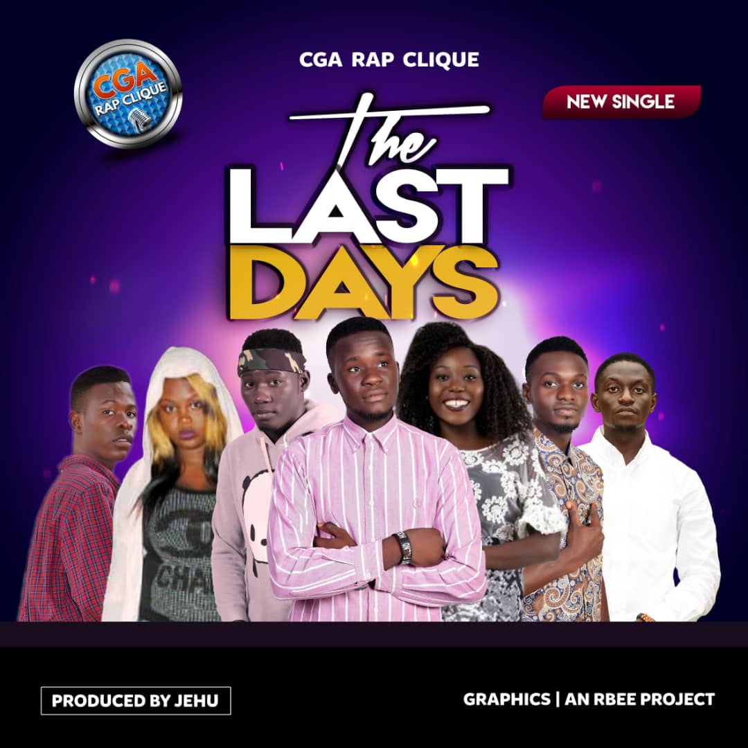 CGA Rap Clique - The Last Days (Prod. By Jehu)
