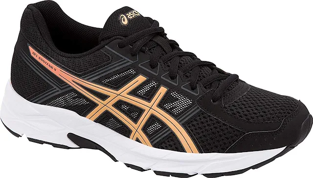 أفضل حذاء للمشي "Asics Gel contend 4"