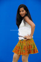 Preetika, thighs, show, in, short, dress