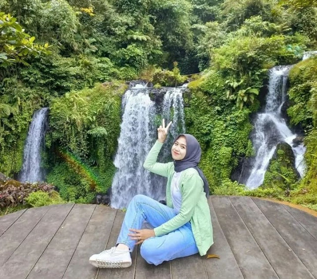 Curug Jenggala Baturaden Banyumas