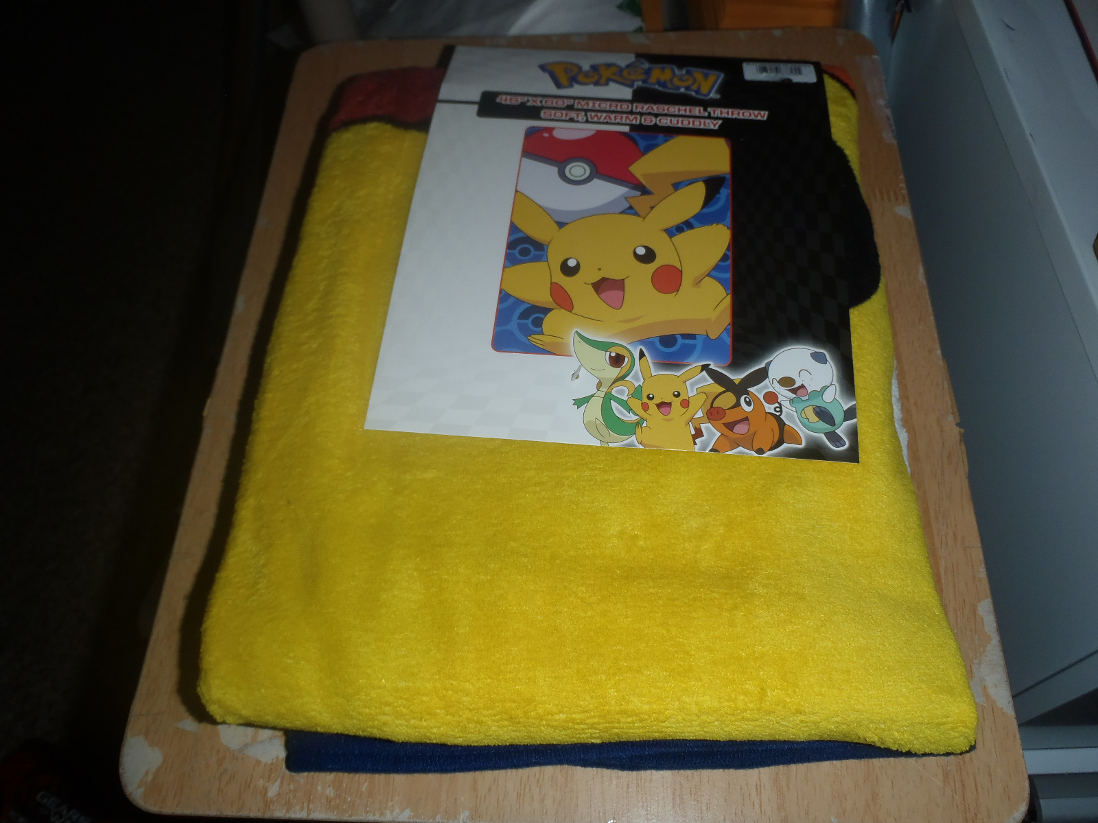 POKEMON BLANKET MICRO RASCHEL FLEECE