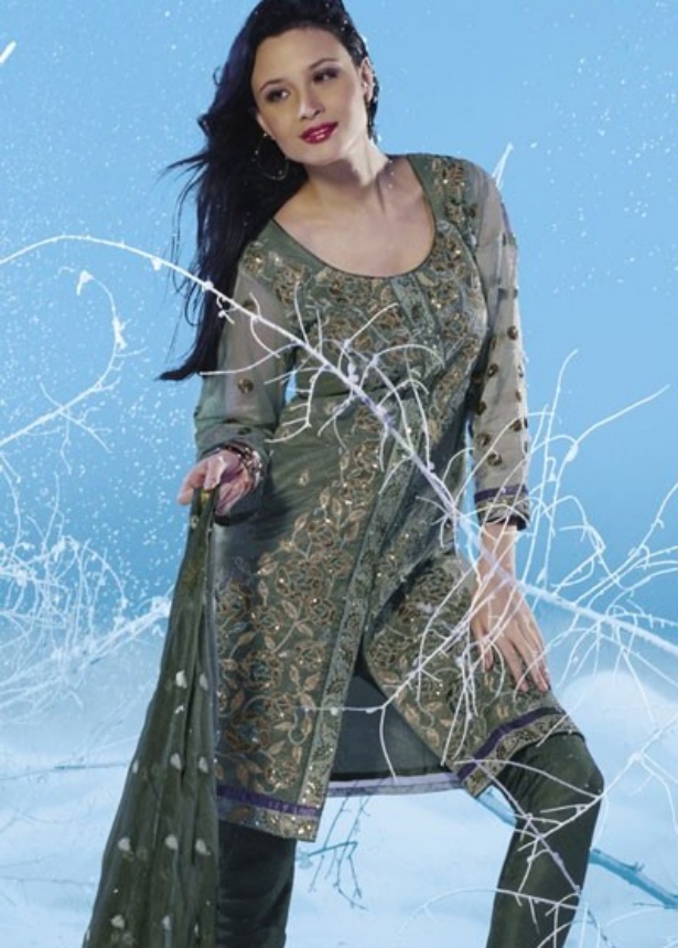 Party Wear Salwar Kameez Designs & Collection 2012 !