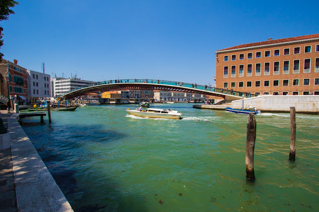 Ponte della Costituzione di Calatrava-Venezia