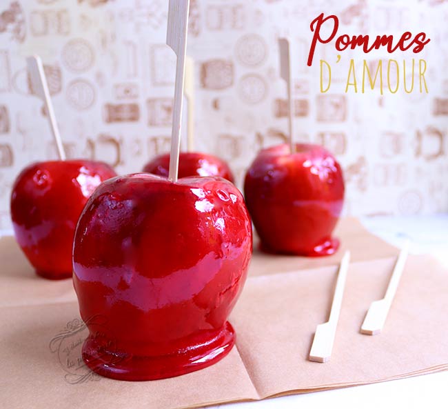 pomme d'amour recette