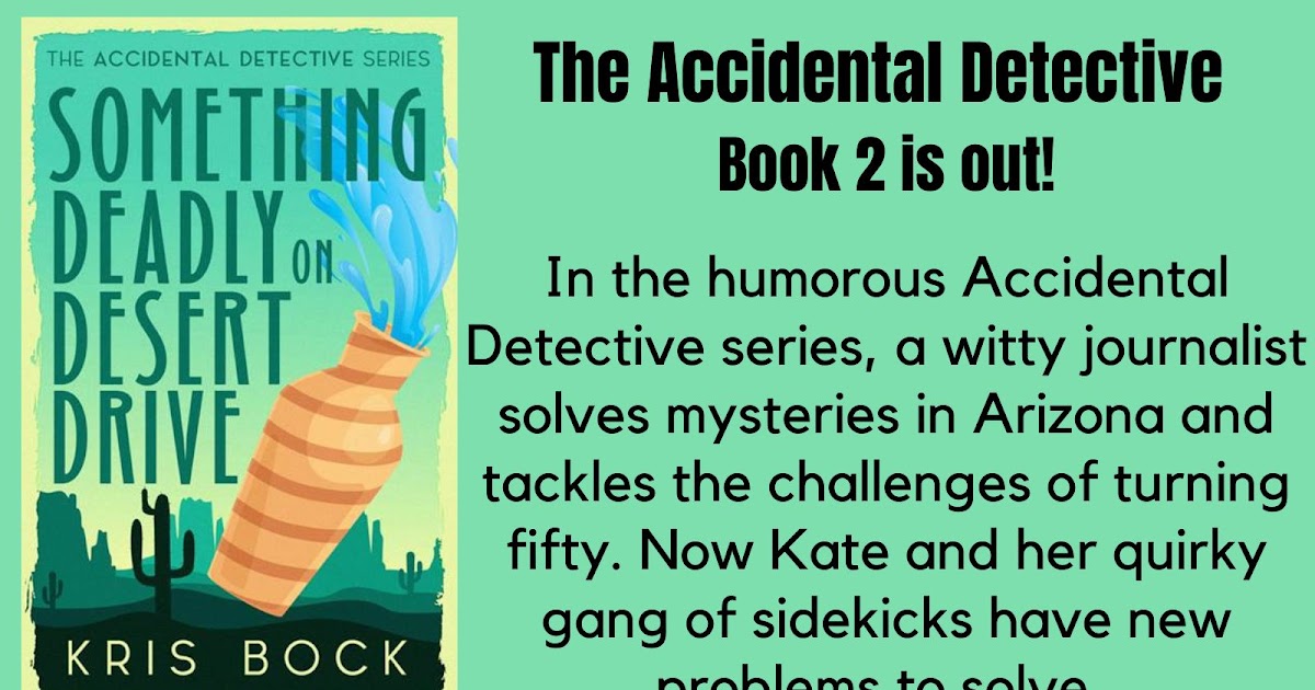 New Book Alert! #Mystery fans won't want to miss this new #CozyMystery starring a witty "Accidental Detective" about to turn 50. #BookBuzz